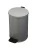 Урна с педалью 10 л (серый металлик) Урна с педалью 10 л (серый металлик)