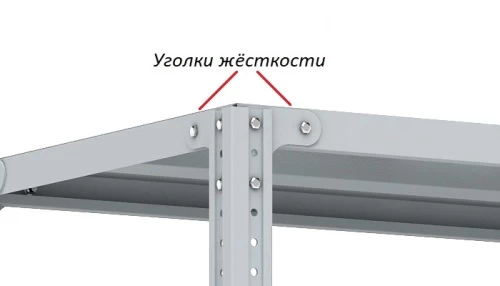 Стеллаж металлический Титан МС-750 2200x1500x500/7