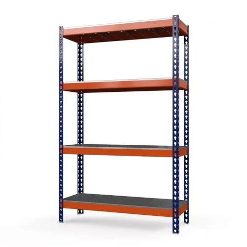 Стеллаж металлический Профи Т-120 (2000x1540x455) P/4 Стеллаж металлический Профи Т-120 (2000x1540x455) P/4