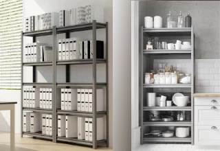 Стеллаж металлический: советы по эксплуатации