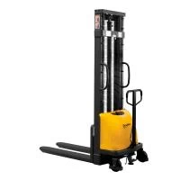 Штабелер с электроподъемом CDD15B-E (1500 кг, 3 м, 12В / 120Ач)