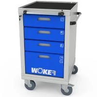 Тумба для инструментов мобильная WOKER PRO 04 M