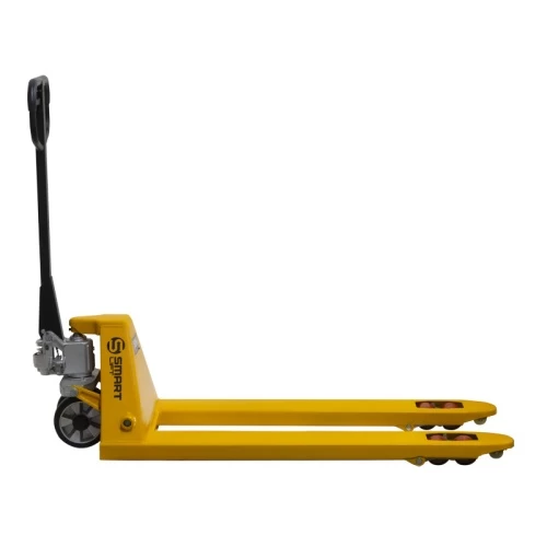 Гидравлическая тележка (рохля) SD (AC25; 2500 кг; 1150х550 мм; RDP) SMARTLIFT