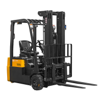 Электропогрузчик трёхопорный SMARTLIFT CPD20TVL (2000 кг; 6 м; li-ion 80В / 150Ач)