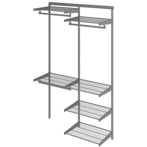 Гардеробная система Практик Home Optima G120 графит