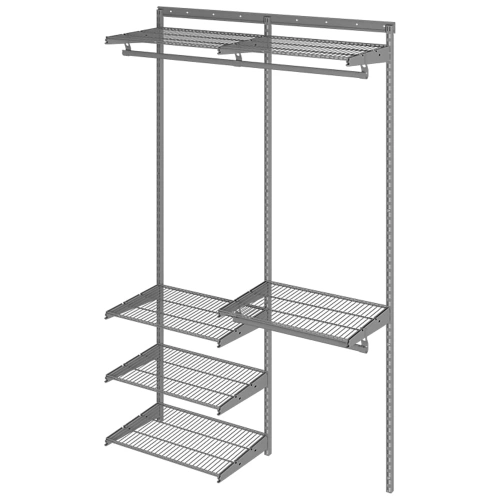 Гардеробная система Практик Home Optima G120 графит