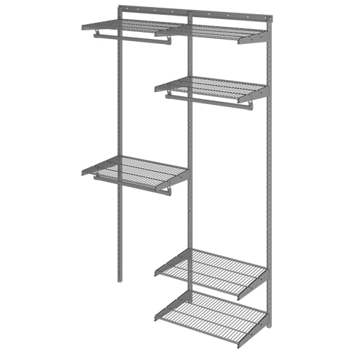 Гардеробная система Практик Home Optima G120 графит